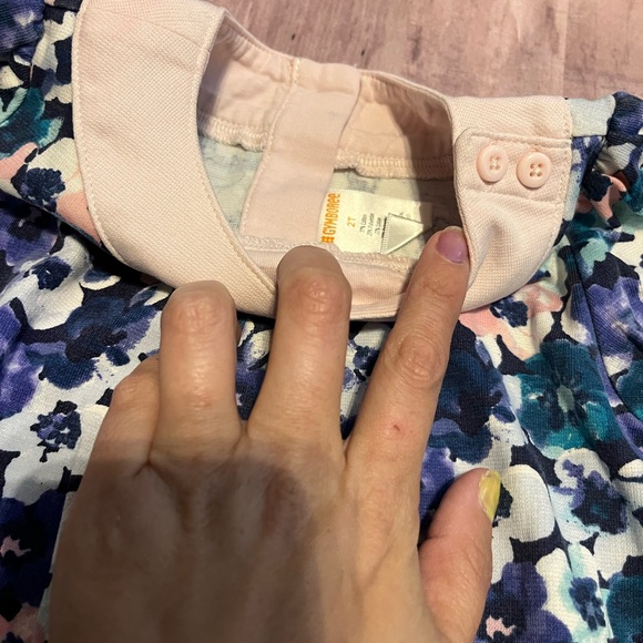 Gymboree Floral Dress - Picture 3 of 5